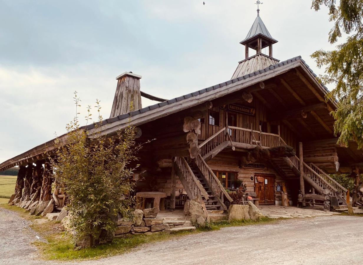 Villa Hainberg Rauschenbach Luaran gambar